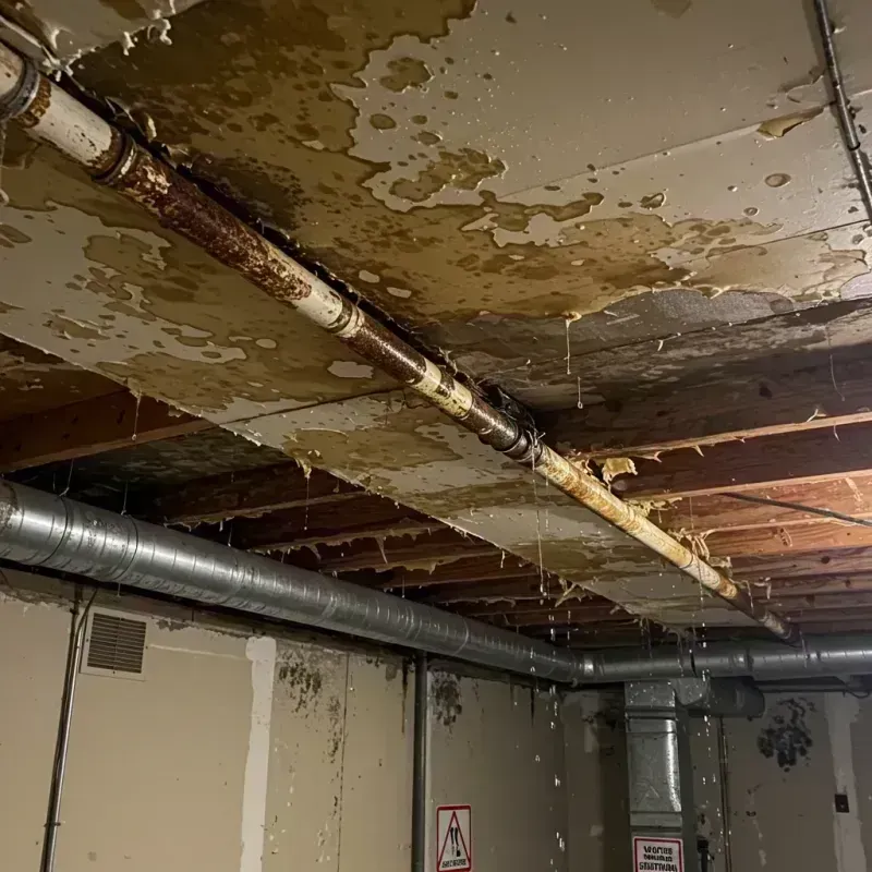 Ceiling Water Damage Repair in Wheeling, WV