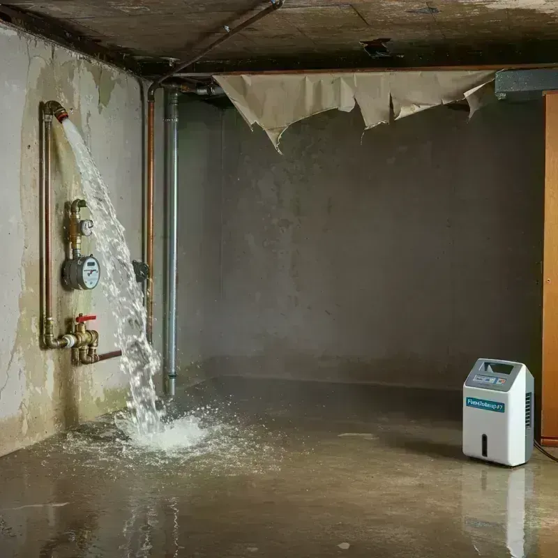 Pipe Burst and Leak Restoration in Wheeling, WV