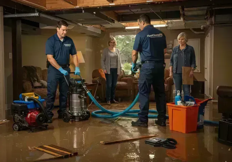 Basement Water Extraction and Removal Techniques process in Wheeling, WV