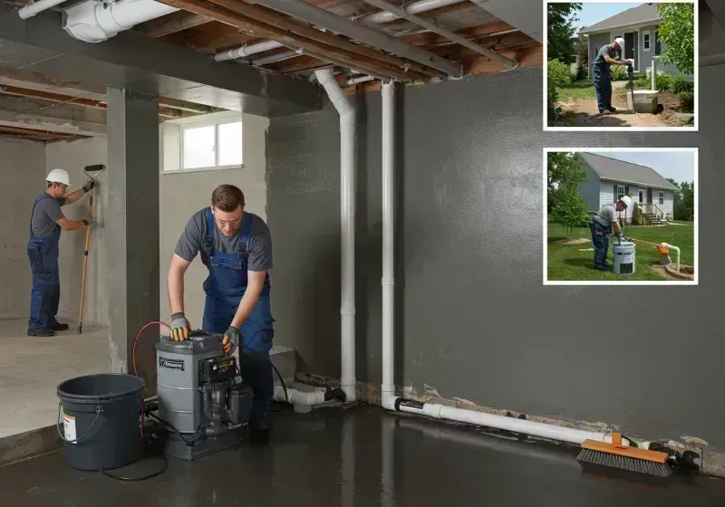 Basement Waterproofing and Flood Prevention process in Wheeling, WV